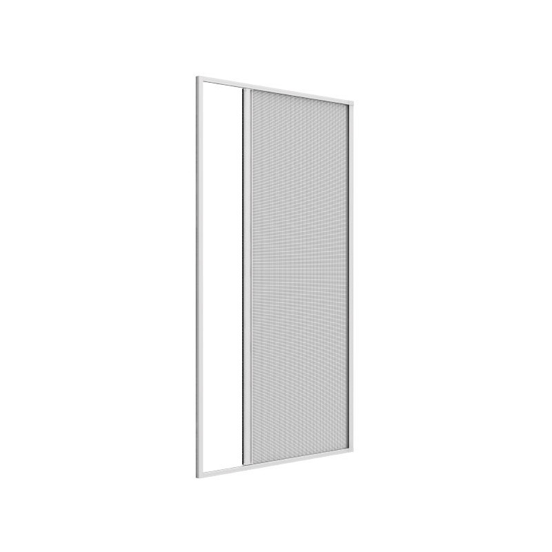 Rolovací dveřní síť proti hmyzu | 160x220 cm | bílá