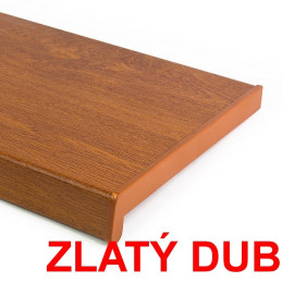 Vnitřní plastový parapet REHAU