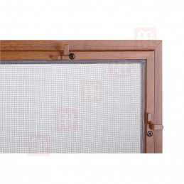 Okenní síť proti hmyzu hliníková | bílá | na míru